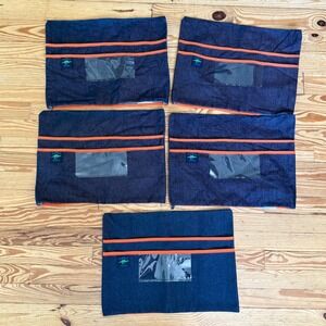 Aussie Pouch Chair Pocket Organizer Name‎ Tag Holder Classroom Storage Lot of 5